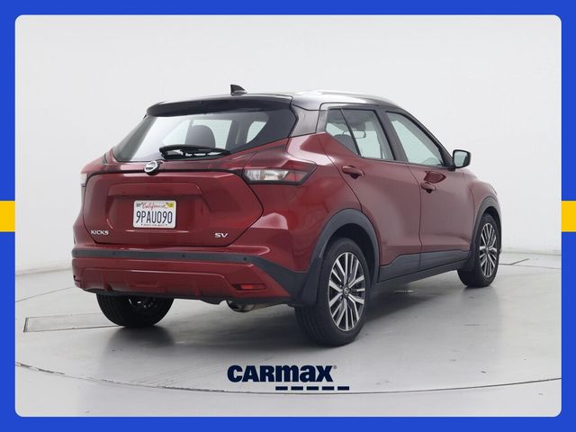 2021 Nissan Kicks SV
