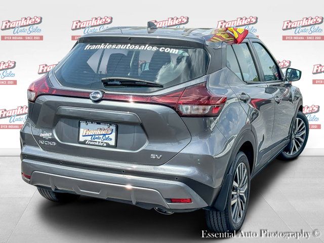 2021 Nissan Kicks SV