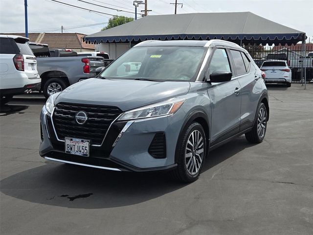 2021 Nissan Kicks SV
