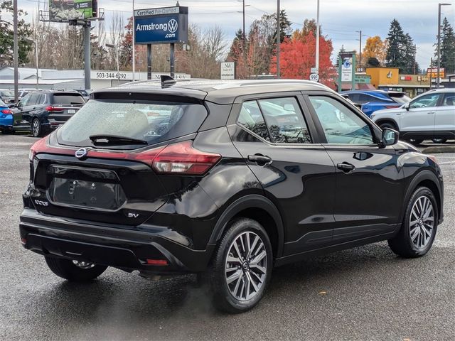 2021 Nissan Kicks SV