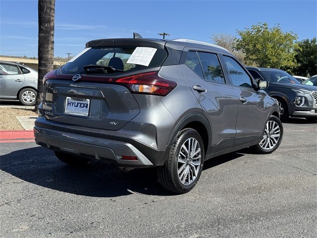 2021 Nissan Kicks SV