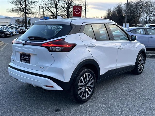 2021 Nissan Kicks SV