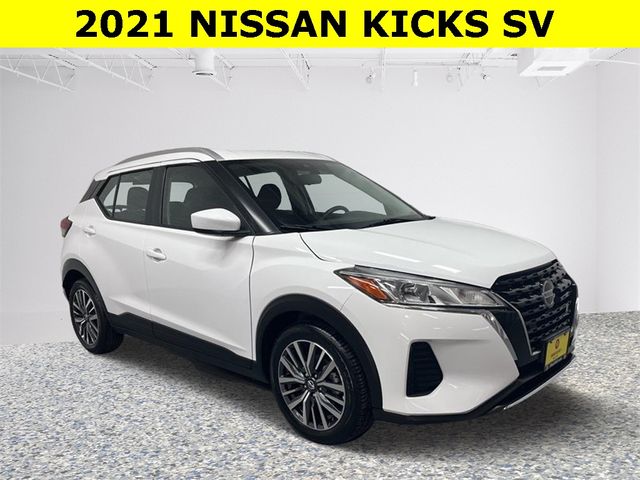 2021 Nissan Kicks SV