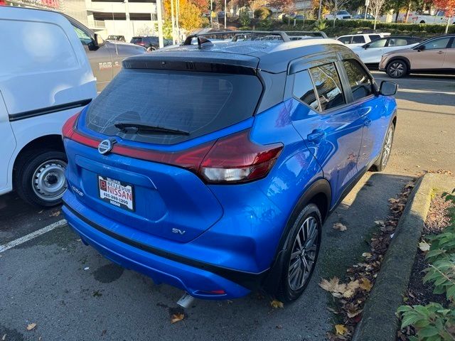 2021 Nissan Kicks SV