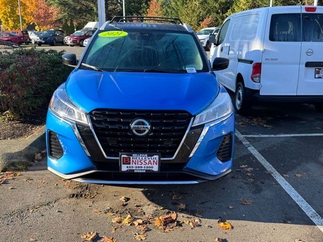 2021 Nissan Kicks SV