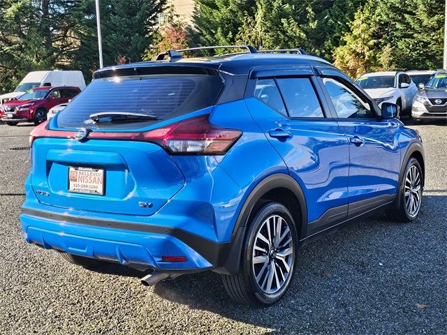 2021 Nissan Kicks SV