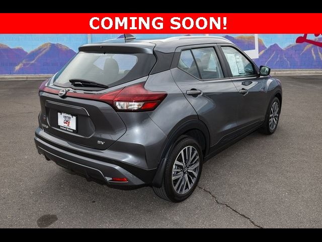 2021 Nissan Kicks SV