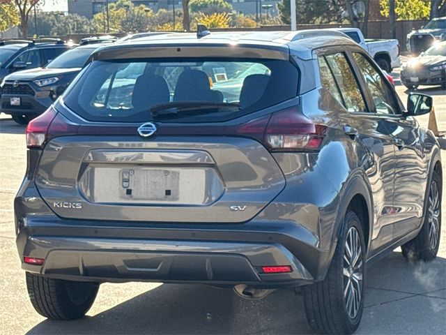 2021 Nissan Kicks SV