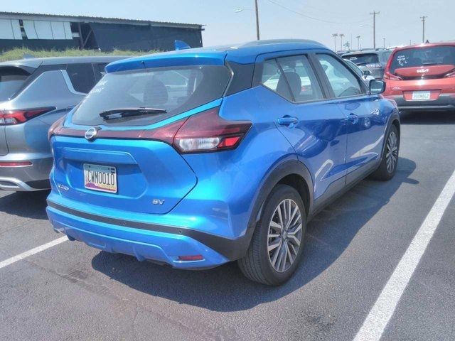 2021 Nissan Kicks SV