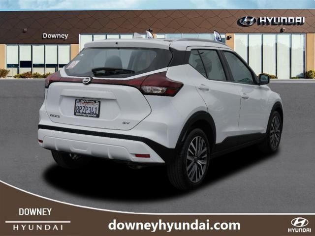 2021 Nissan Kicks SV