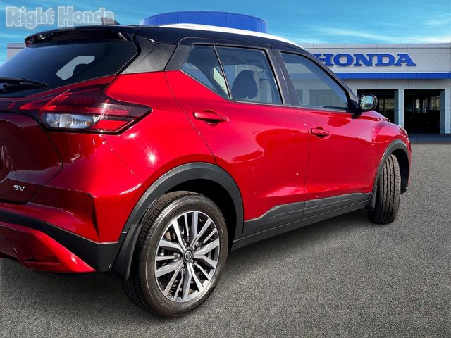 2021 Nissan Kicks SV