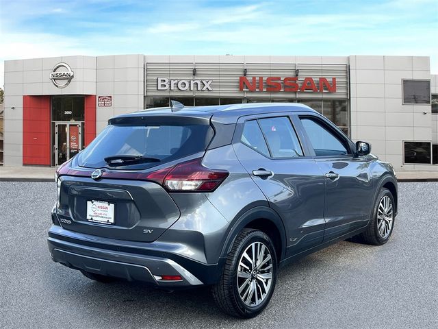 2021 Nissan Kicks SV