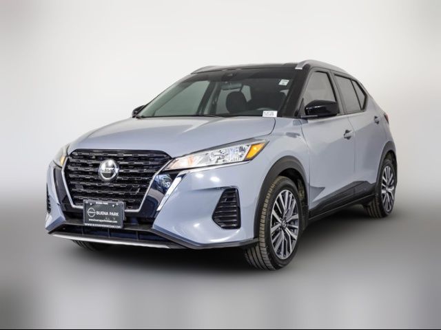 2021 Nissan Kicks SV