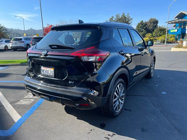 2021 Nissan Kicks SV