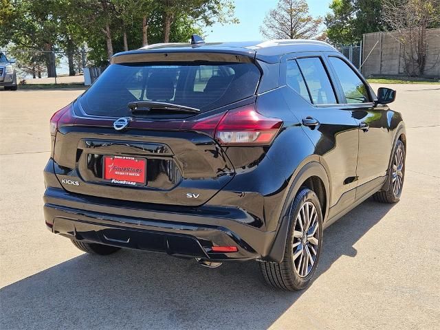 2021 Nissan Kicks SV