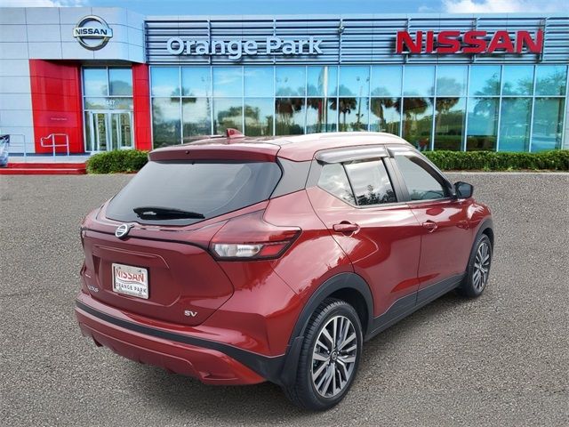 2021 Nissan Kicks SV