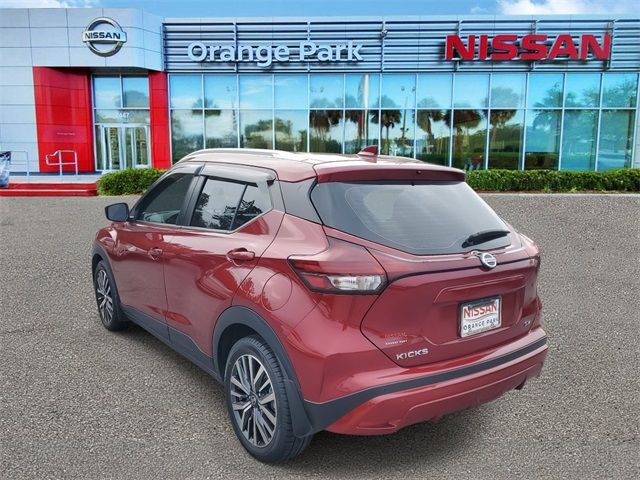 2021 Nissan Kicks SV