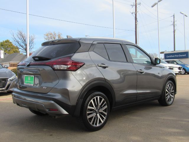 2021 Nissan Kicks SV