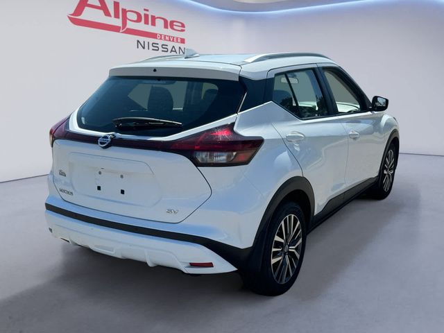 2021 Nissan Kicks SV