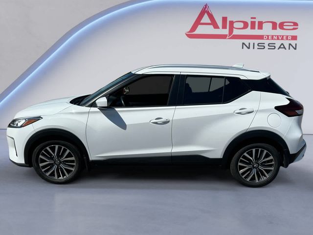 2021 Nissan Kicks SV