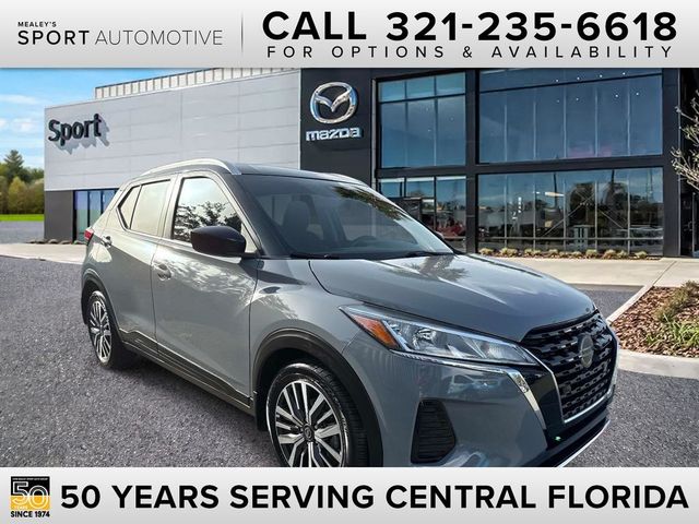 2021 Nissan Kicks SV
