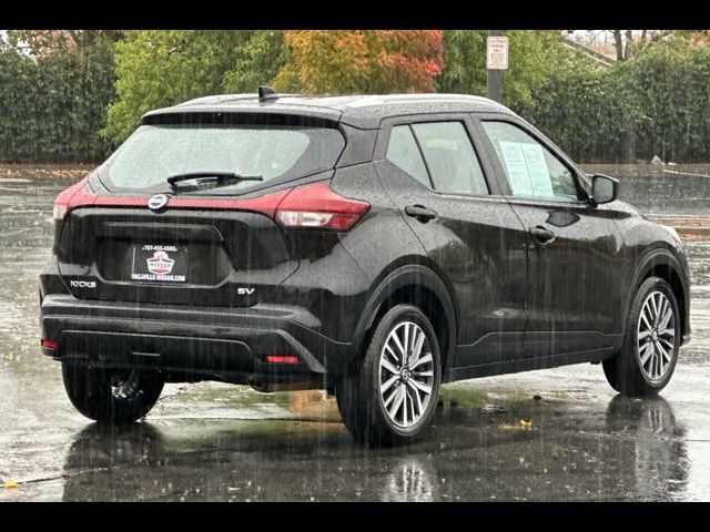 2021 Nissan Kicks SV