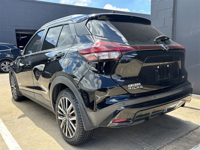 2021 Nissan Kicks SV