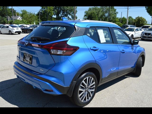 2021 Nissan Kicks SV