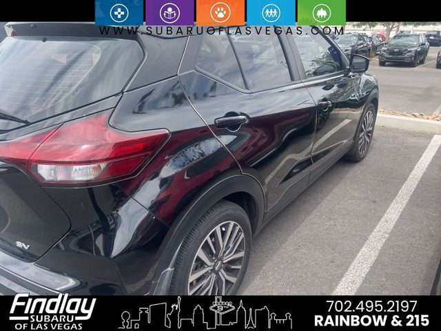 2021 Nissan Kicks SV