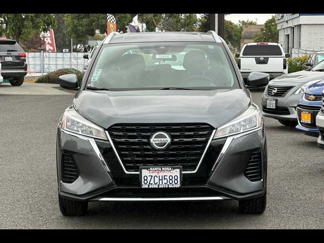2021 Nissan Kicks SV