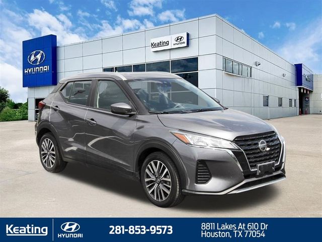 2021 Nissan Kicks SV