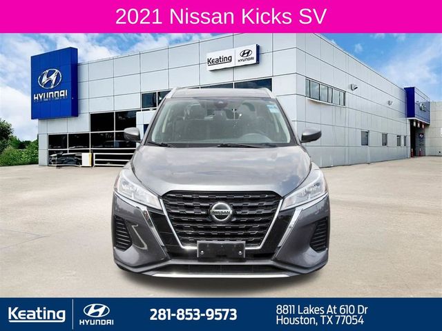 2021 Nissan Kicks SV