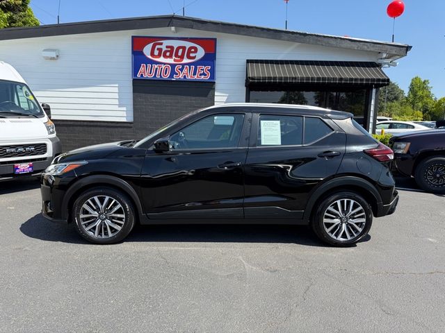 2021 Nissan Kicks SV
