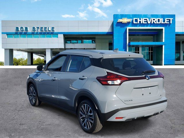 2021 Nissan Kicks SV