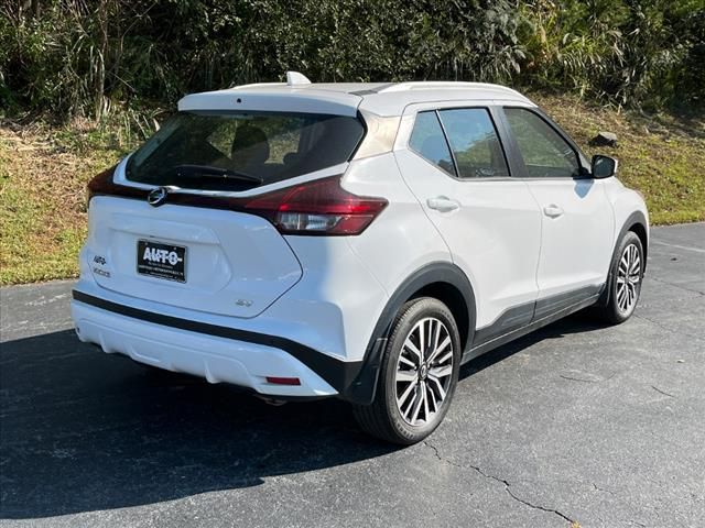 2021 Nissan Kicks SV