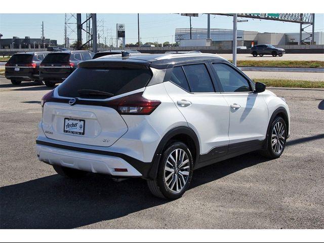 2021 Nissan Kicks SV