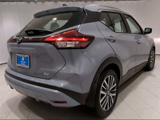 2021 Nissan Kicks SV