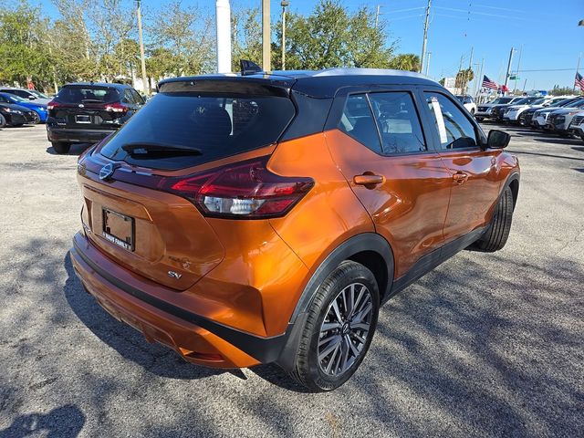 2021 Nissan Kicks SV