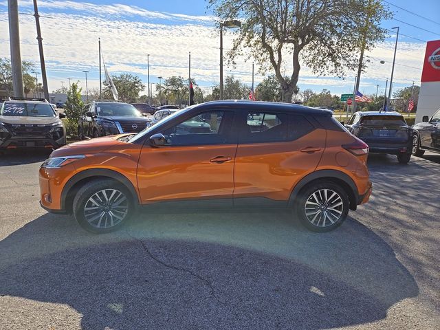 2021 Nissan Kicks SV