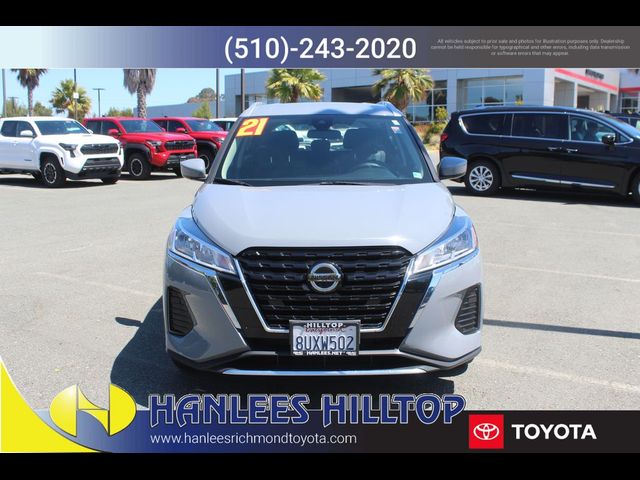 2021 Nissan Kicks SV