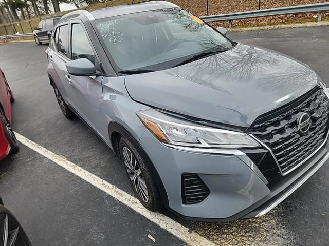 2021 Nissan Kicks SV