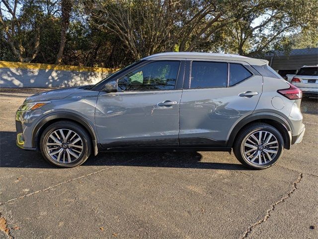 2021 Nissan Kicks SV