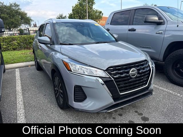 2021 Nissan Kicks SV