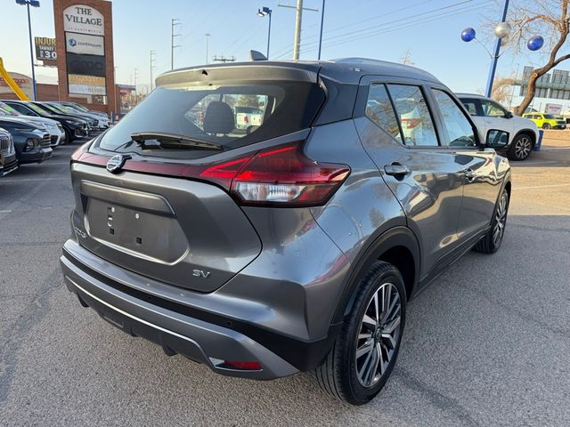 2021 Nissan Kicks SV