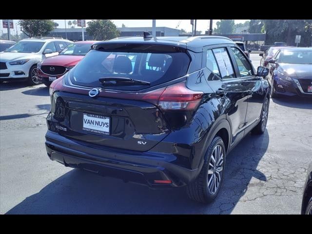 2021 Nissan Kicks SV