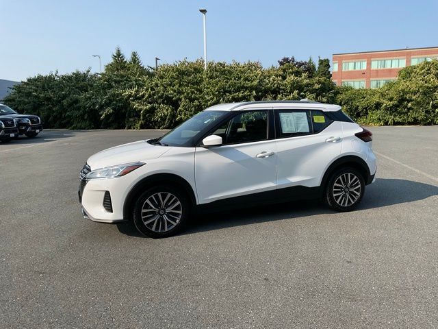 2021 Nissan Kicks SV