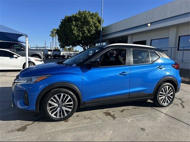 2021 Nissan Kicks SV