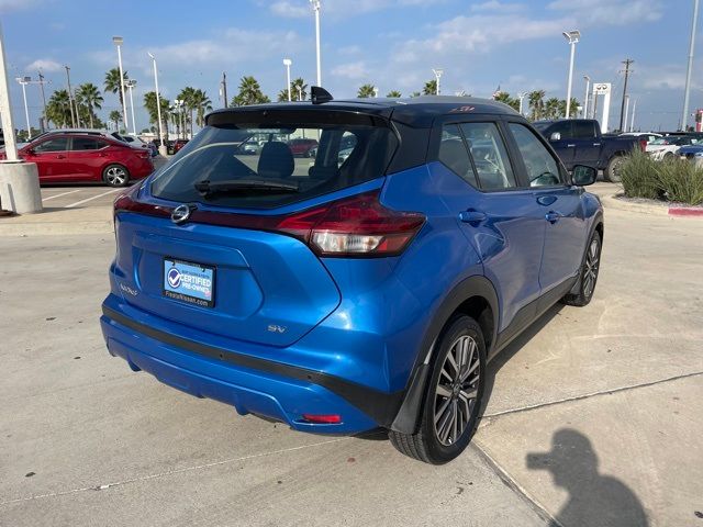 2021 Nissan Kicks SV