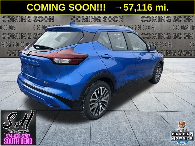 2021 Nissan Kicks SV