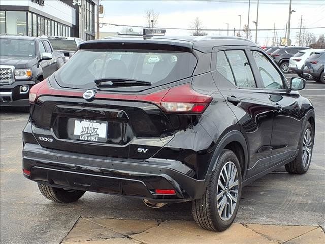 2021 Nissan Kicks SV